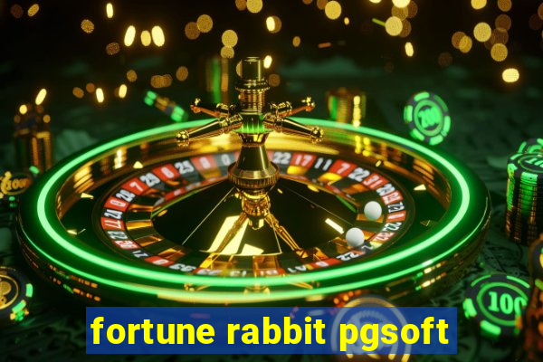 fortune rabbit pgsoft